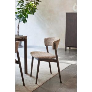 Nordic Home Stella armstoel - bruin