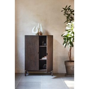 Nordic Home Nura wandkast 130 cm