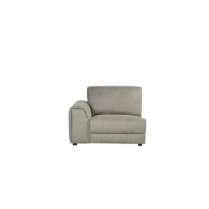 Label51 Tivoli 1,5-zitsbank met arm links microsuede - taupe