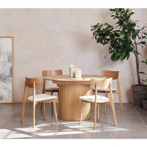 Nordic Home Kelly eettafel Ø120-167 cm