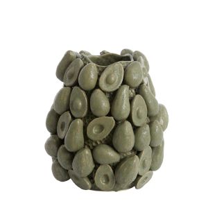 Light & Living Avocado vaas keramiek M