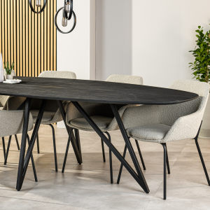 Vurna Dotan eettafel ovaal 240x110 cm