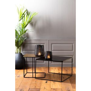 Light & Living Lebu bijzettafel set van 2