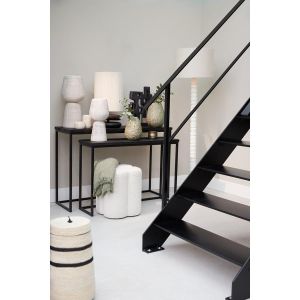 Light & Living Bryson sidetable hout set van 2