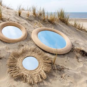 Light & Living Piedre spiegel Ø109,5x4,5 cm