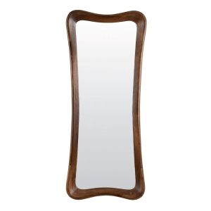 Light & Living Alamos spiegel - hout roodbruin