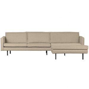 Woood Rodeo chaise longue rechts boucle - beige