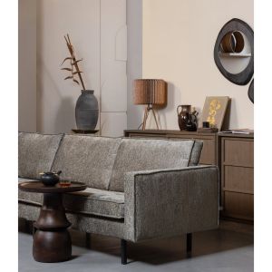 Woood Rodeo 3-zitsbank structure velvet