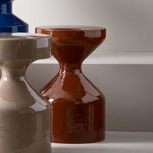 Woood Floyd ronde bijzettafel ø30 cm