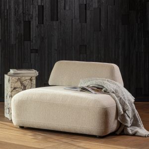 Woood Sterck fauteuil met verplaatsbare rugleuning