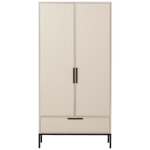 Woood Adam 2-deurs kast - grenen dust