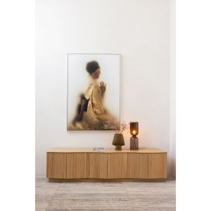 Woood Zuma tv-meubel 200 cm eiken - naturel