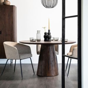 Eleonora Eettafel Aron rond - Ø130 cm