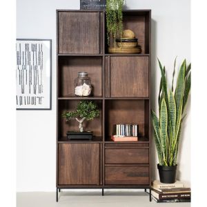 Eleonora Kabinet Jimmy  - 180x90 cm - 3 deurs - 2 laden