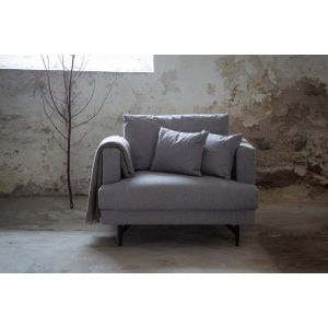 Svea Ruma fauteuil - grijs