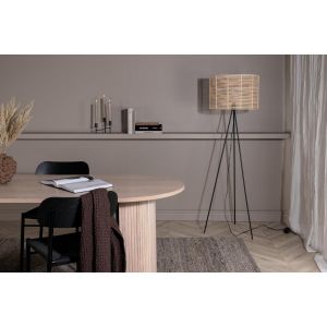 Svea Veda vloerlamp - 160 cm - rattan