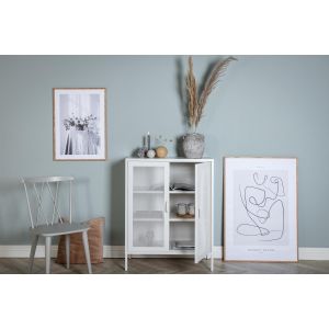 Svea Zivo dressoir - 80 cm - wit