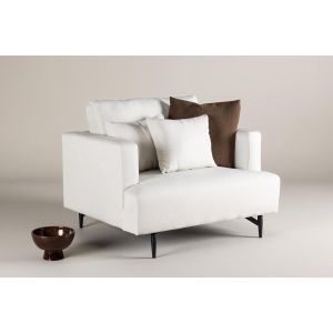 Svea Ruma fauteuil - linnen - beige