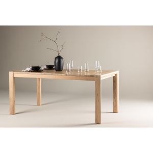 Svea Tova uitschuifbare eettafel - 170/210/250 x 95 cm - whitewash