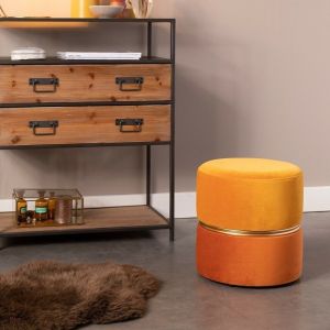 Puur Aneby poef/krukje