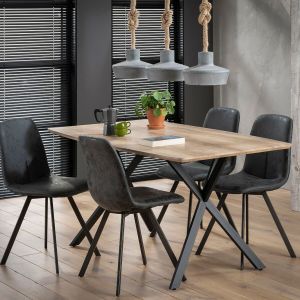 Fraaai Chestnut eettafel eik 160 cm 