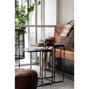 Light & Living Laja bijzettafel set van 2