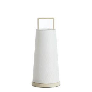 Light & Living Fyon tafellamp Ø16x37,5 cm - beige