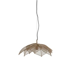Light & Living Pavas hanglamp Ø54x24,5 cm - mat beige