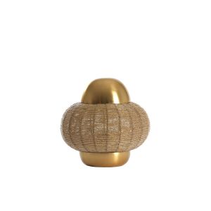 Light & Living Cetara tafellamp Ø25x26 cm