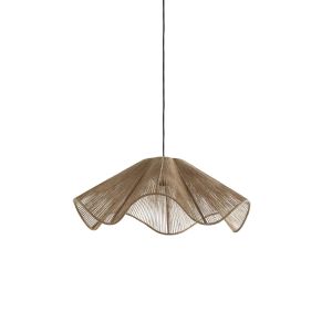 Light & Living Fodara hanglamp Ø60x24 cm - jute naturel