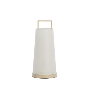 Light & Living Fyon tafellamp Ø20x45 cm - beige
