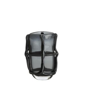 Light & Living Ashoro vaas 20,5x13x29 cm - glas grijs
