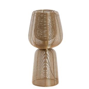 Light & Living Aboso tafellamp Ø24x54 cm