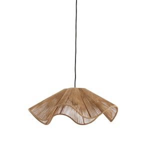 Light & Living Fodara hanglamp Ø48x19 cm - jute naturel
