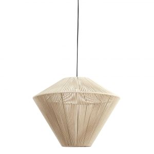 Light & Living Felida hanglamp Ø53x37 cm - crème
