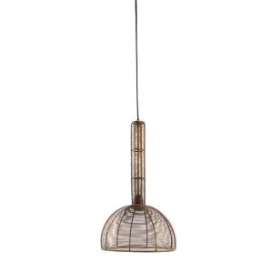 Light & Living Tartu hanglamp Ø28x51 cm - antiek brons