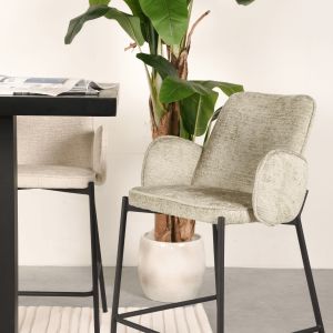 Label51 Joni barkruk 63 cm velvet elegance