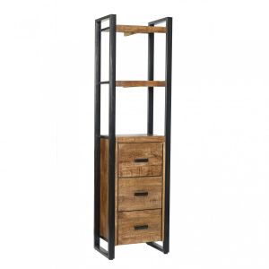 Open Wandkast Nairobi 55 cm - 3 Lades