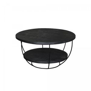 Livingfurn Evan Norris salontafel 65 cm - zwart