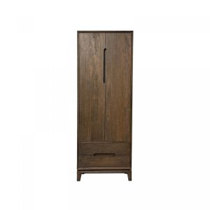 Livingfurn Cortez wandkast 75 cm - donkerbruin