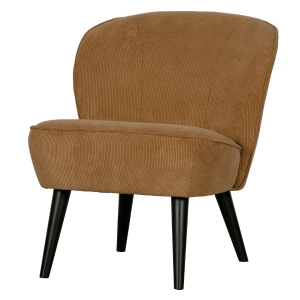 Fauteuil Sara Ribstof van het woonmerk WOOOD