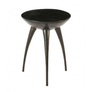 Starfurn Elze salontafel ø38 cm - zwart