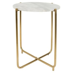 Puur Torsby bijzettafel marmer