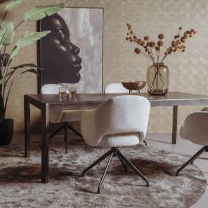 Tower Living Amalfi eettafel rechthoek - 200 cm