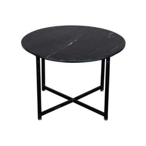 Starfurn Salontafel Collin Ø75 cm - zwart marmer